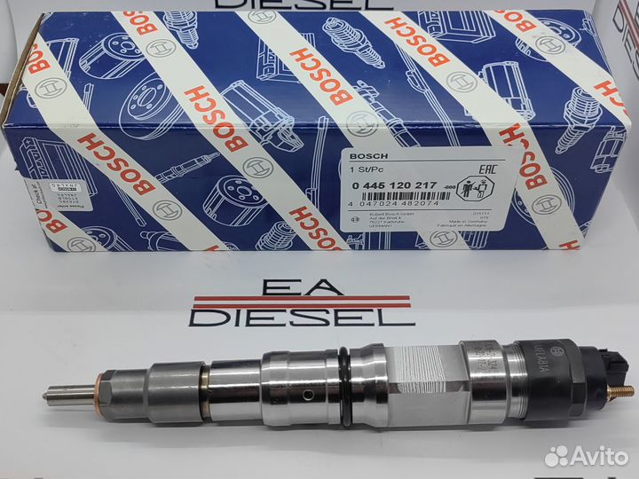 Форсунка 0445120217