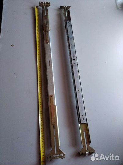 Салазки для серверной стойки 19'