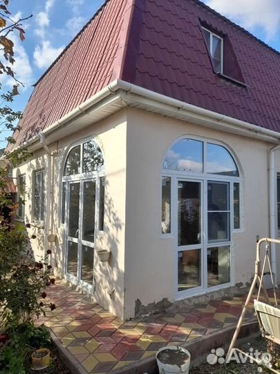 Пластиковые окна в частный дом