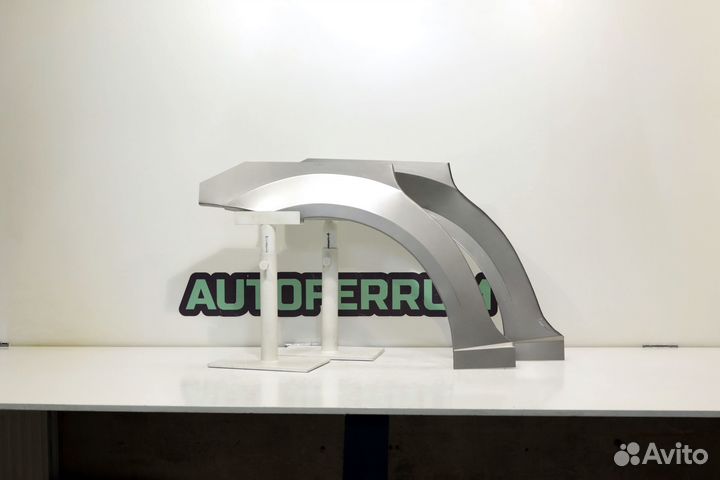 Арки ремонтные Renault Logan 1 задних крыльев