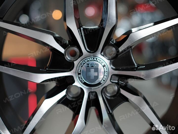 Литые диски HRE R17 на Solaris, Vesta. Арт650