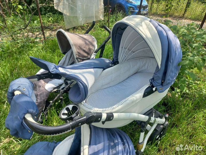 Детские коляски 2в1 бу