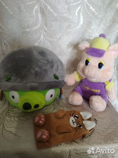 Мягкие игрушки. Лотом