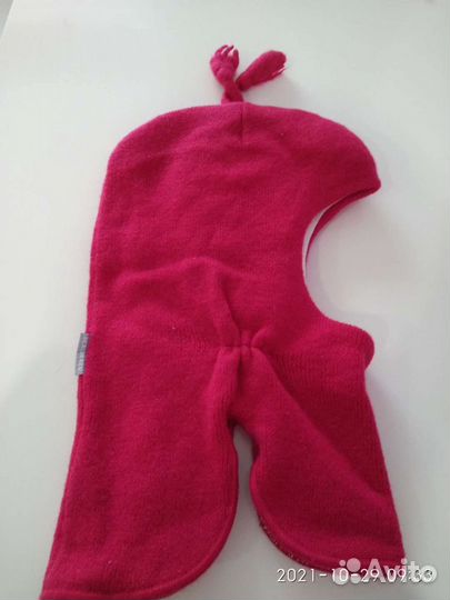 Шапочка для девочки