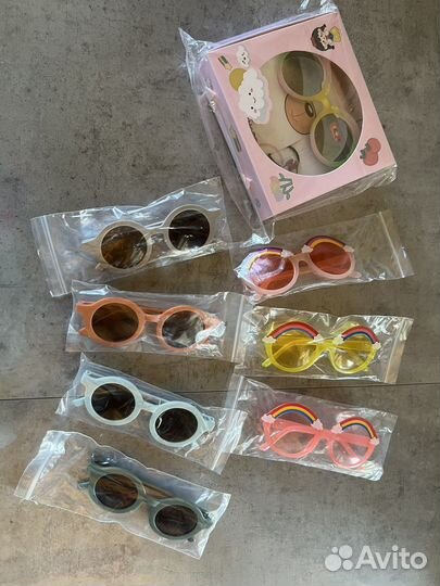 Детские солнечные очки