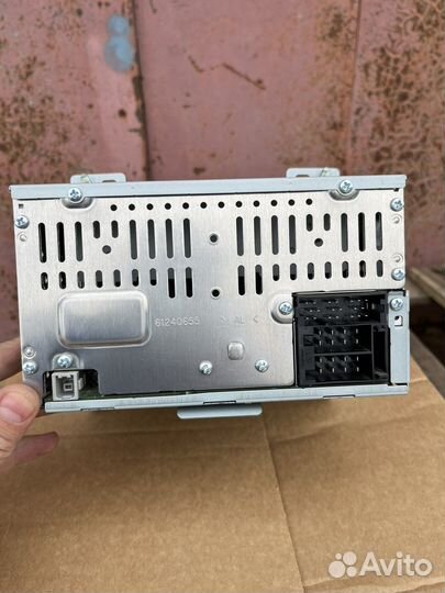 Штатная магнитола на hyundai santa fe 2