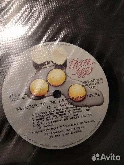 KIM wilde.C.C.Catch, (винил) Lp1986-87