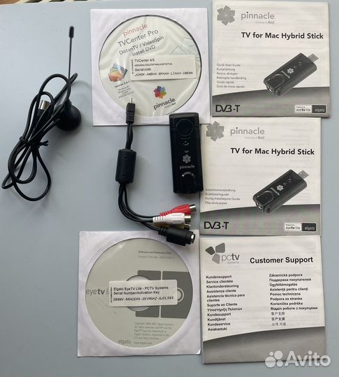 Pinnacle TV for Mac Hybrid Stick, Elgato EyeTV