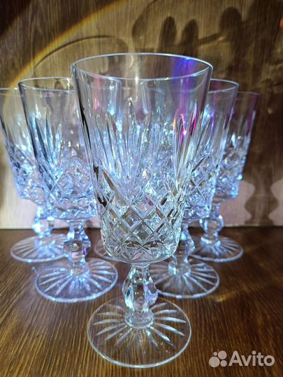 Фужеры хрустальные СССР для шампанского