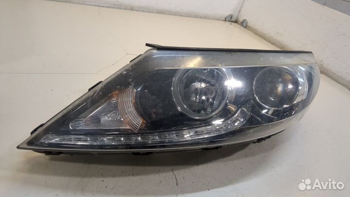 Фара (передняя) левая киа Sportage