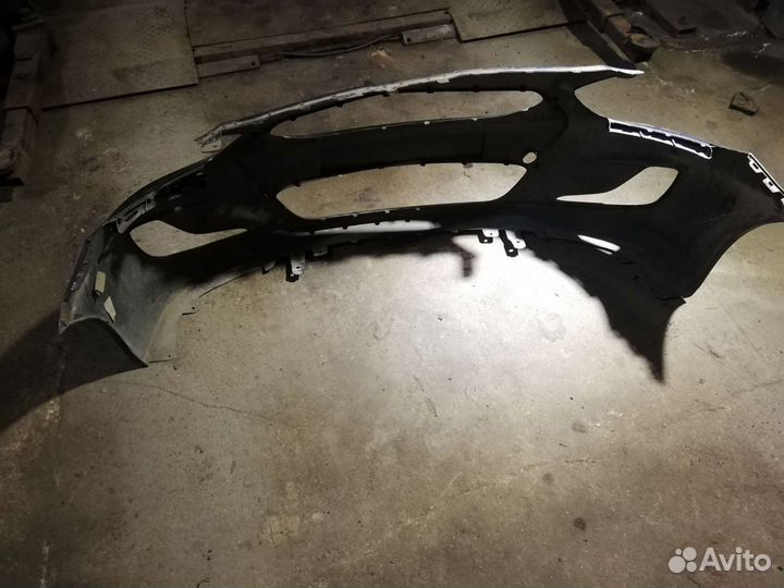 Бампер солярис