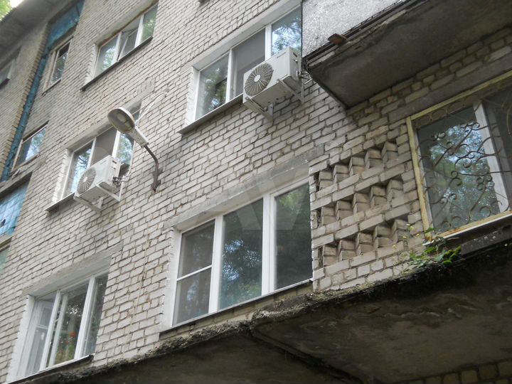Комната 17,5 м² в 1-к., 2/5 эт.