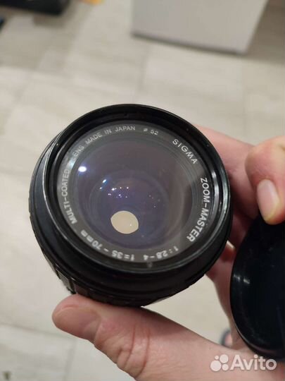 Объектив canon