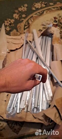 Торцевые планки