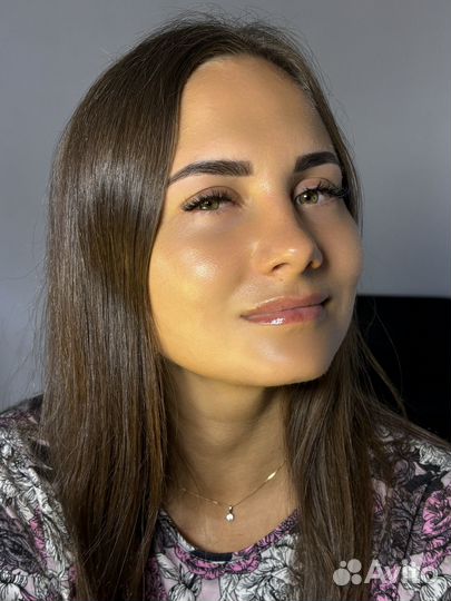 Оформление бровей