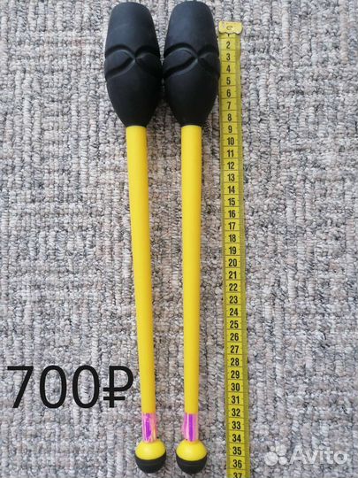 Гимнастическая Булава, лента, мяч