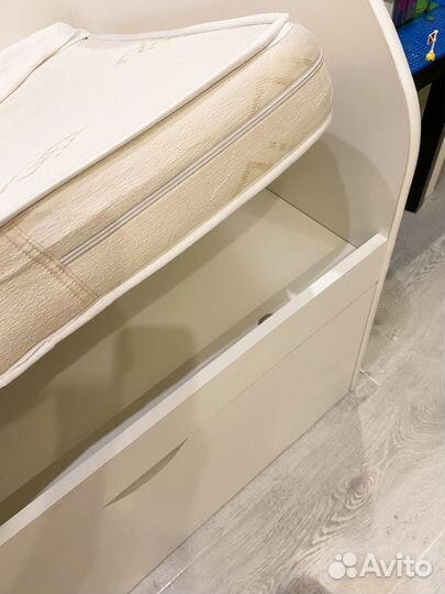 Детская кровать от 3 лет с ящиками