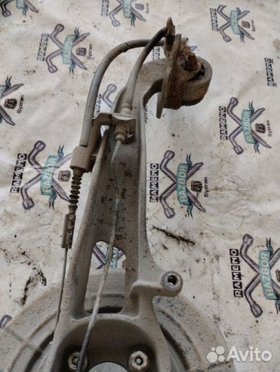 Рычаг задней правый подвески Opel Vectra B