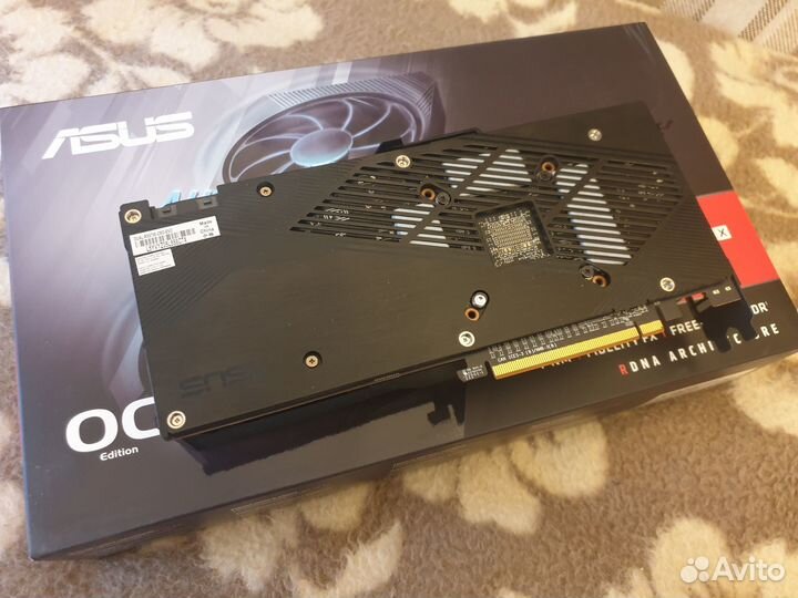 Видеокарта rx 5700