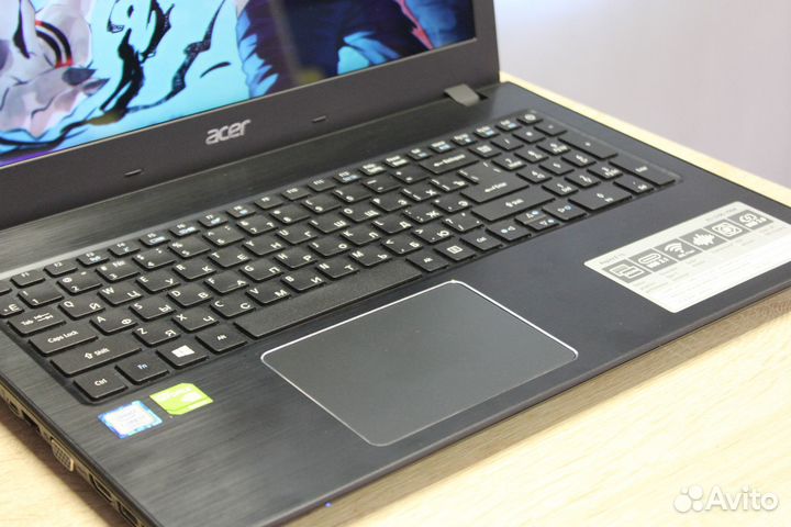 Игровой ноутбук Acer c мощным Intel Core i7+SSD120