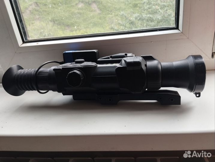 Тепловизионный прицел