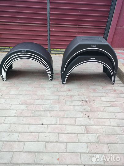 Подкрылки Domar на ГАЗель