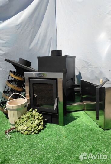 Печь для бани от производителя толщина 10мм