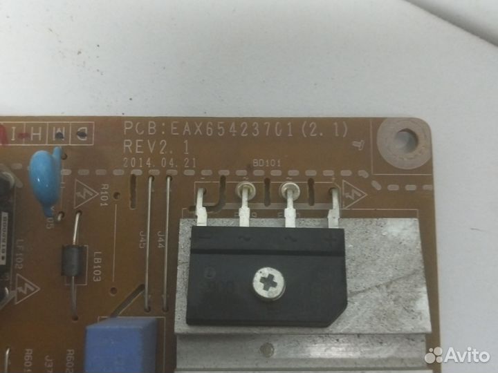 Блок питания EAX65423701 2.1