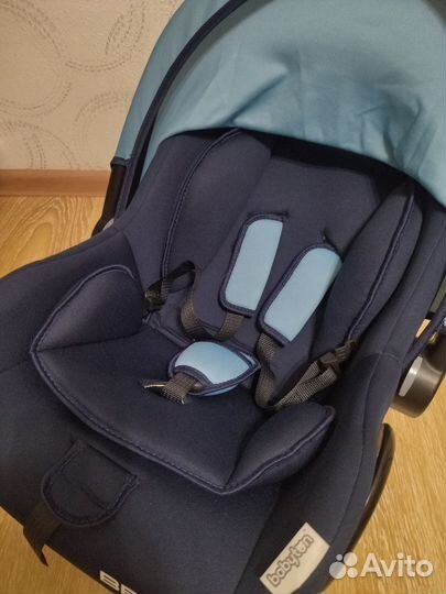 Автолюлька от 0 babyton