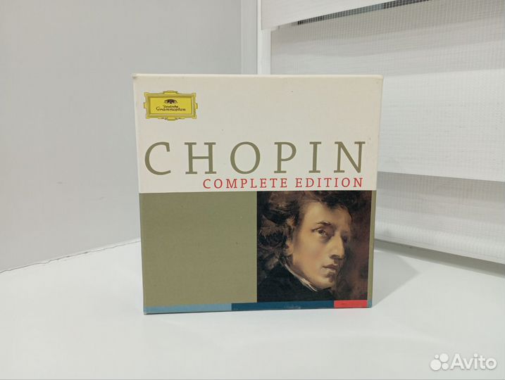 Chopin - Complete Edition, 17 CD, 2009