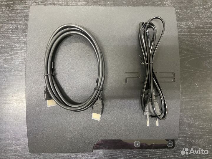 Ps3 прошитая. 750Gb