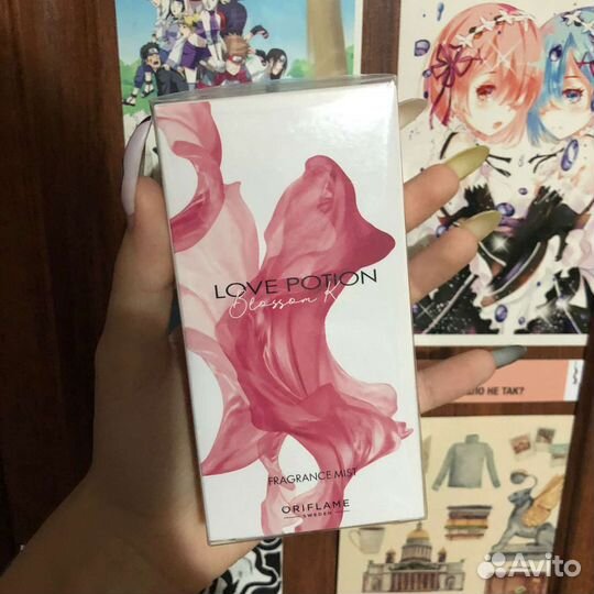 Парфюмированный спрей для тела Oriflame