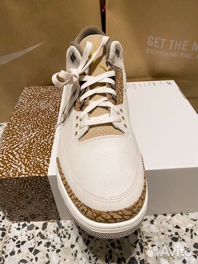 Кроссовки nike air jordan 3 Retro оригинал