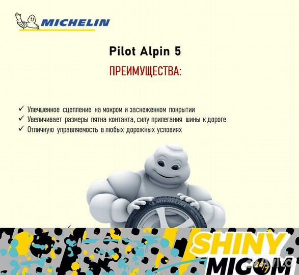 Michelin Pilot Alpin 5 225/45 R18 95V