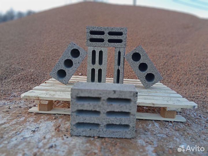 Керамзитоблоки стеновые
