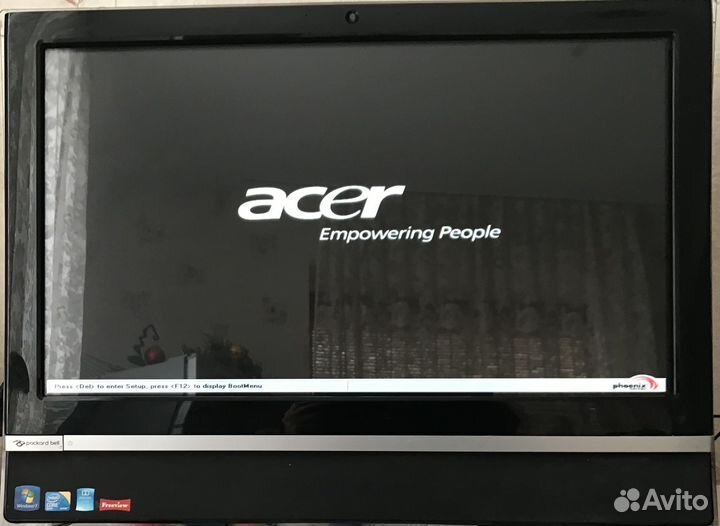 Продаю моноблок Packarkbell 21”с сенсорным экраном