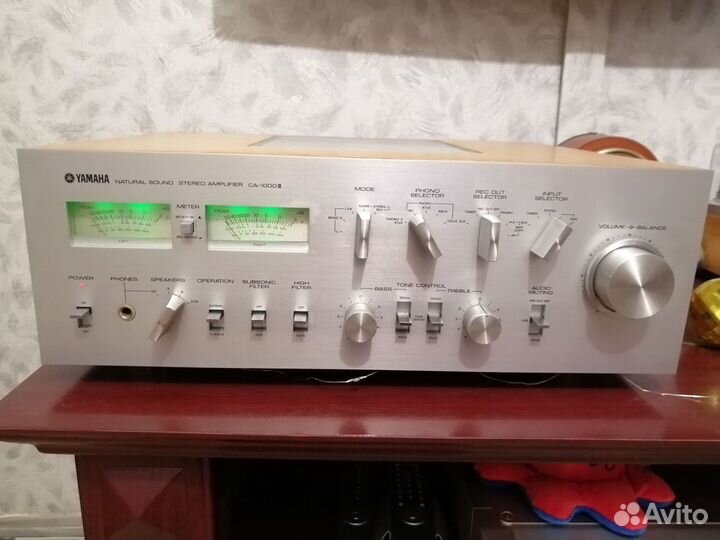 Yamaha CA-1000 III, усилитель, Япония