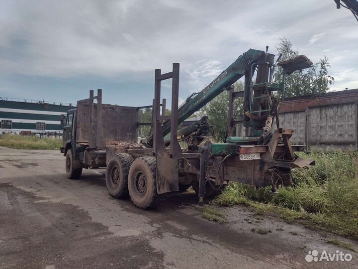 КамАЗ 431010 с КМУ, 1988