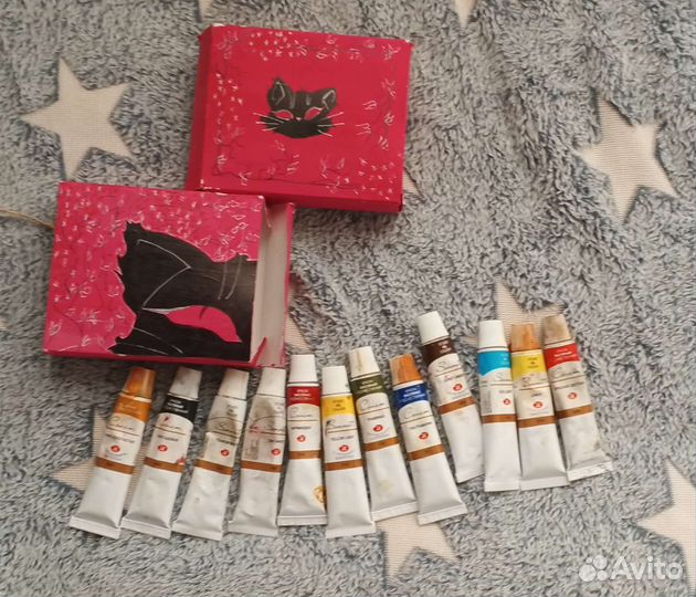 Масляные краски sonnet