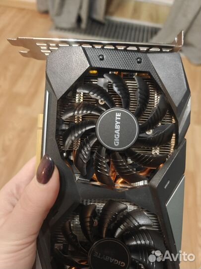 Видеокарта gigabyte geforce gtx 1660 gaming