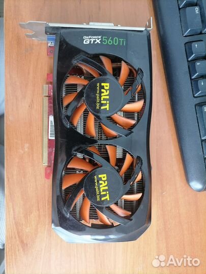 Видеокарта gtx 560 ti
