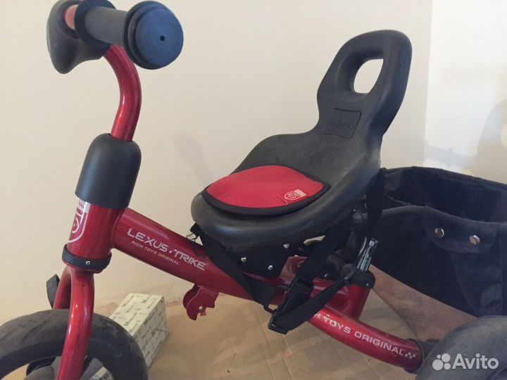 Велосипед Lexus Trike rich toys