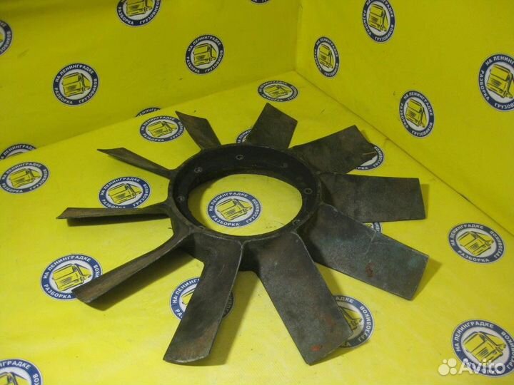 Крыльчатка гидромуфты 232170 scania, 3 - series