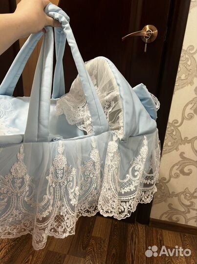 Люлька переноска на выписку