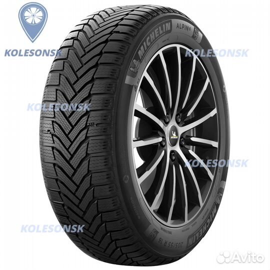 Michelin Alpin 6 225/45 R17 91H