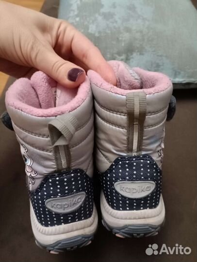 Зимние ботинки kapika
