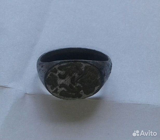 Перстни xiiv-XlllV в.в. западное предбайкаье