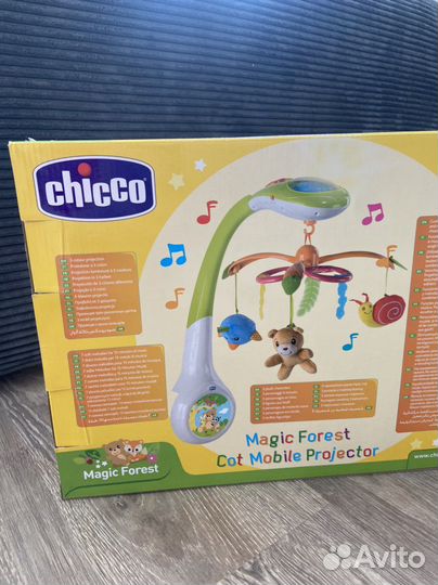 Мобиль на кроватку chicco