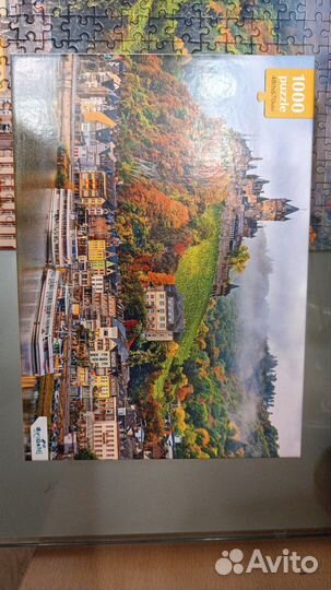 Пазл Замок 1000 штук