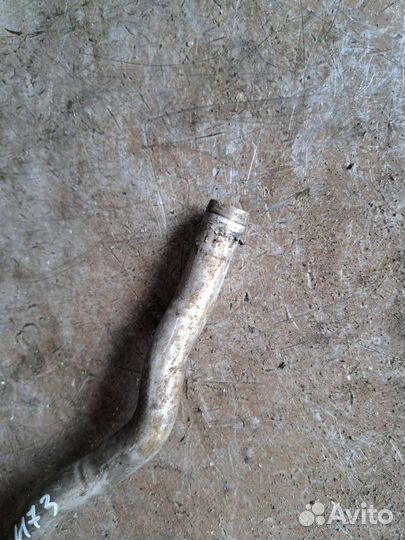 Трубка охлаждения на BMW E65 E66